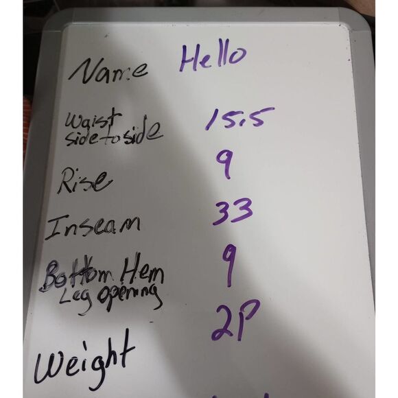 Hello Jeans Ladies 29 Skinny Bootcut - Picture 6 of 6